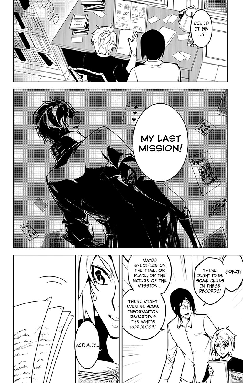 Chronos Ruler Chapter 21 page 4 - Chapter 21 : Mina's Spell
