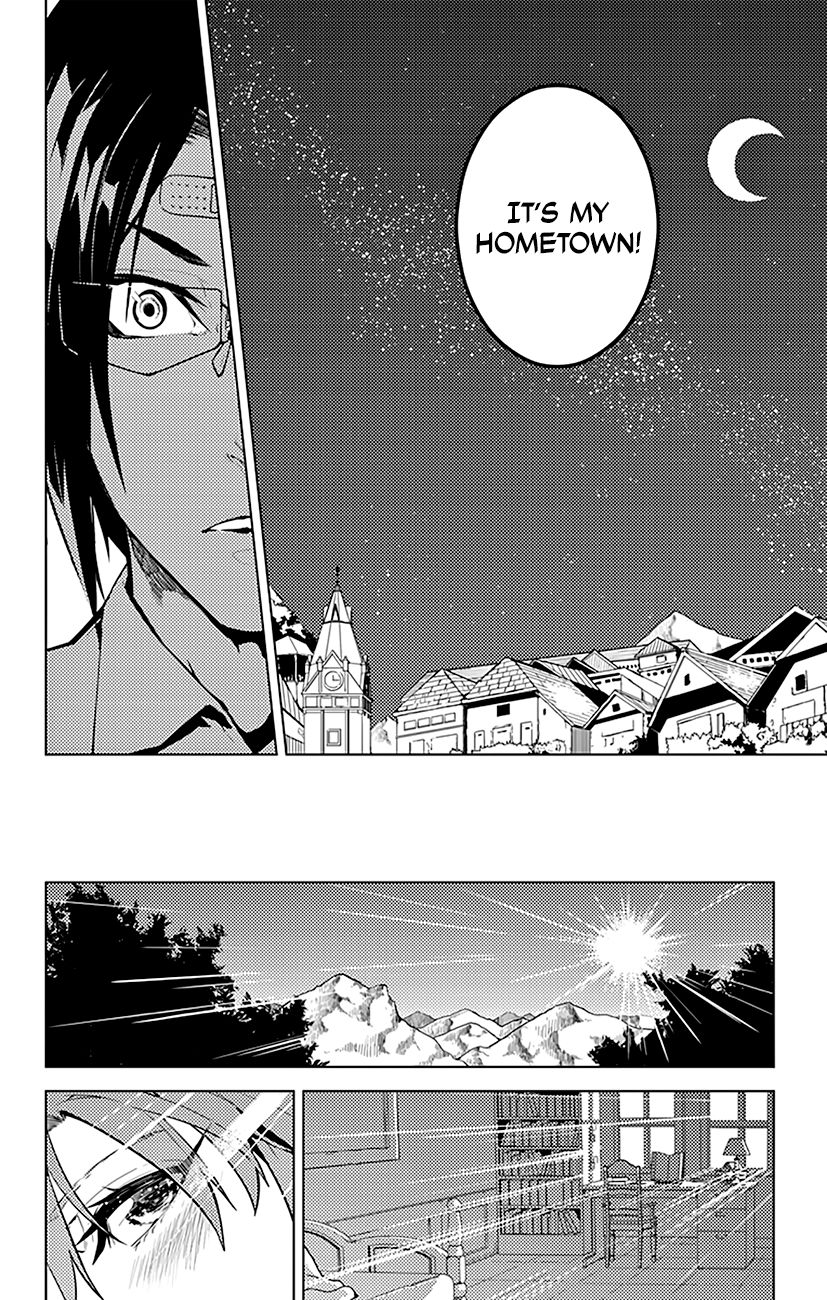 Chronos Ruler Chapter 21 page 6 - Chapter 21 : Mina's Spell