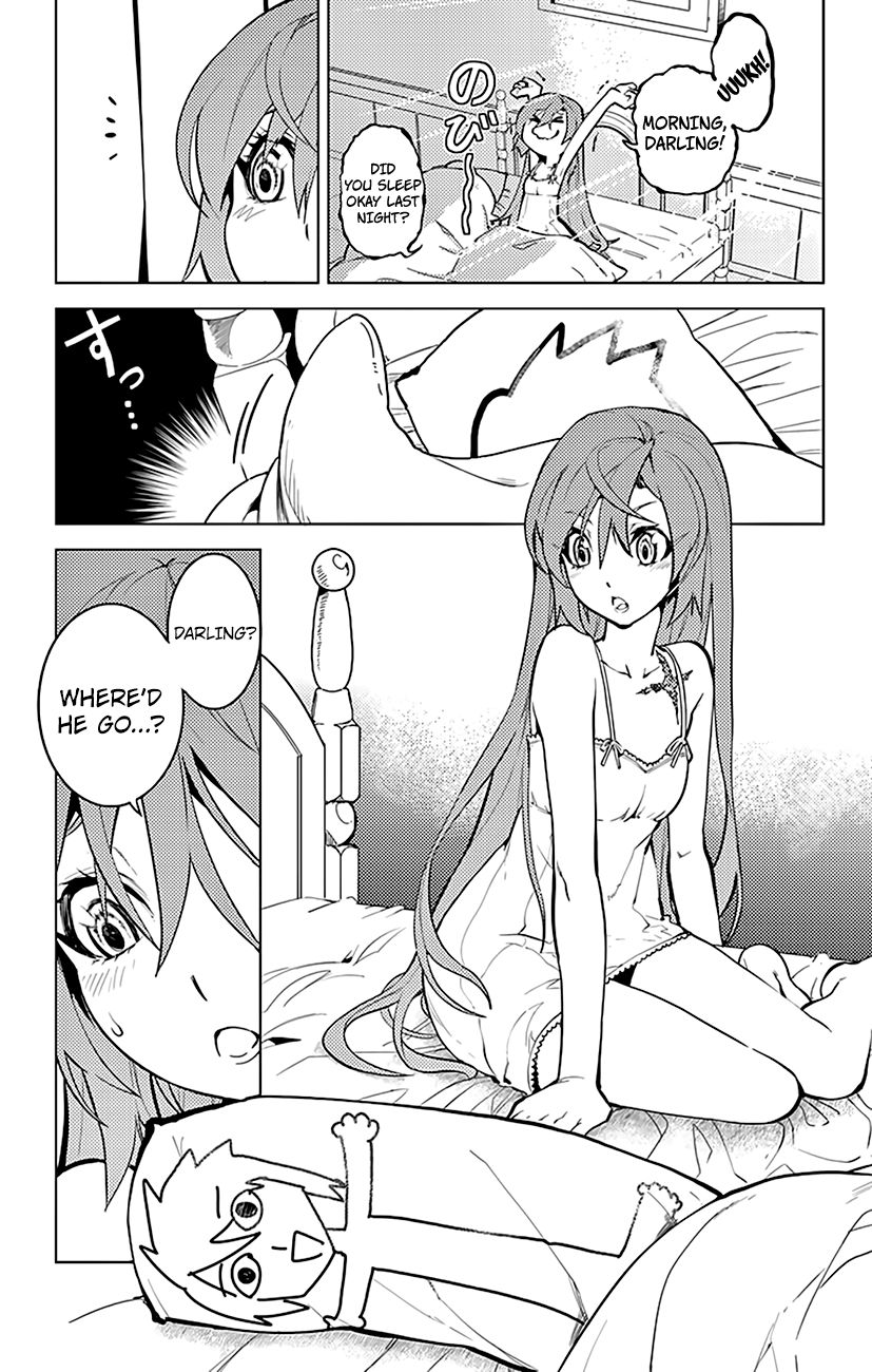 Chronos Ruler Chapter 21 page 7 - Chapter 21 : Mina's Spell