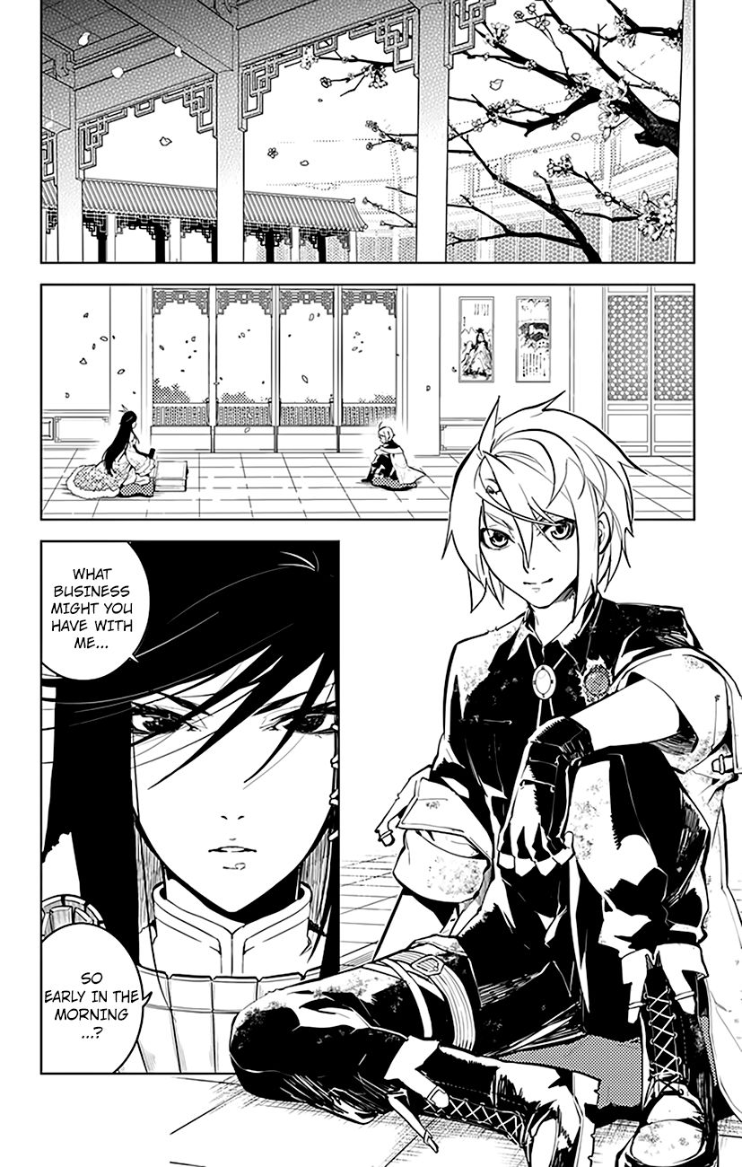 Chronos Ruler Chapter 21 page 8 - Chapter 21 : Mina's Spell