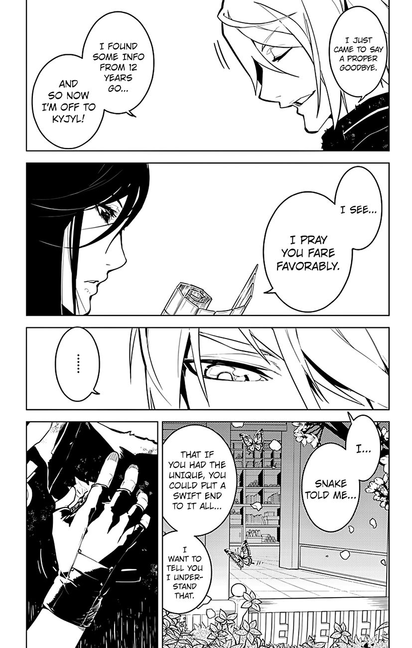 Chronos Ruler Chapter 21 page 9 - Chapter 21 : Mina's Spell
