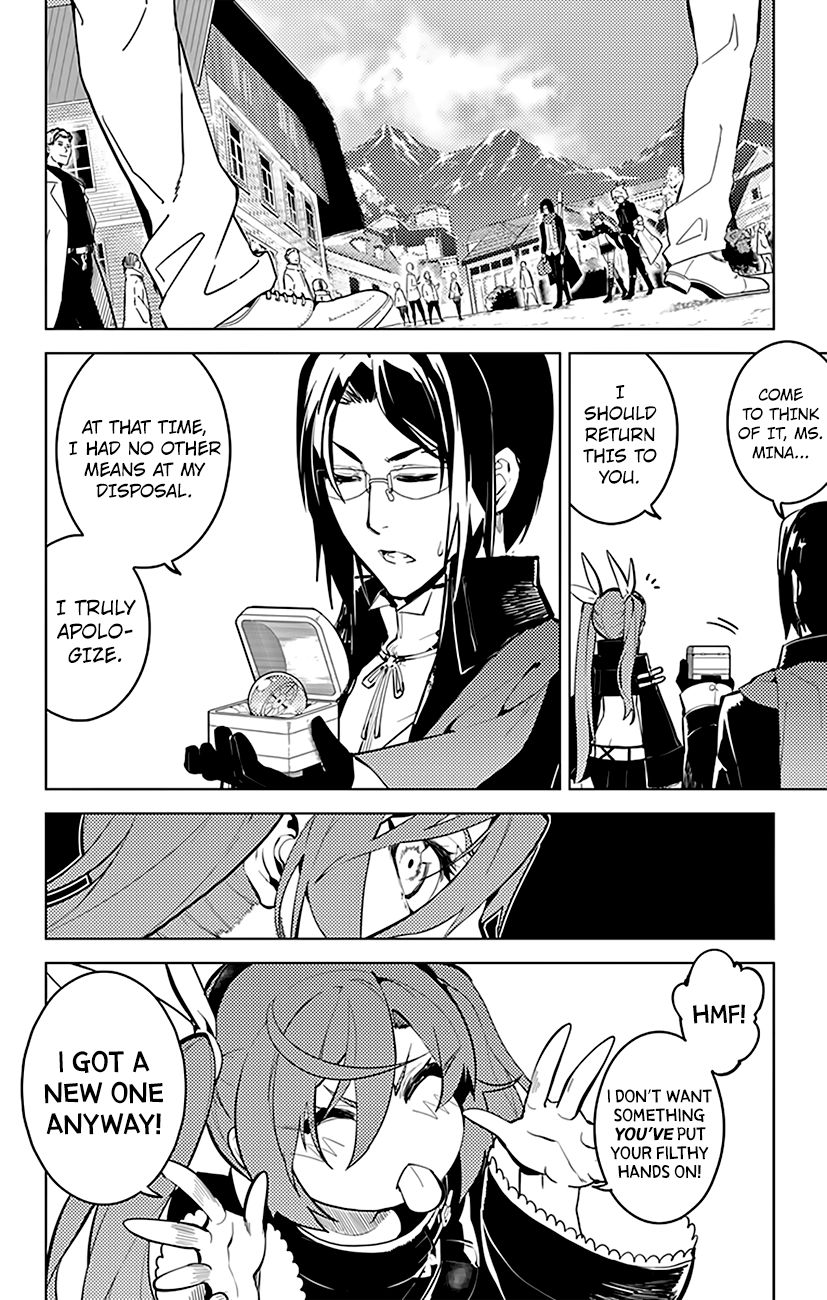 Chronos Ruler Chapter 22 page 10 - Chapter 22 : True Love...