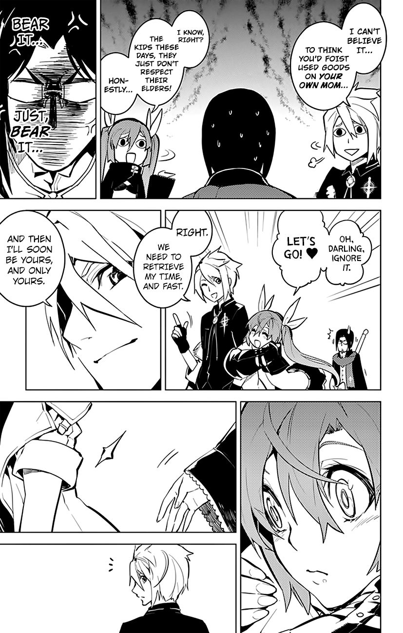 Chronos Ruler Chapter 22 page 11 - Chapter 22 : True Love...