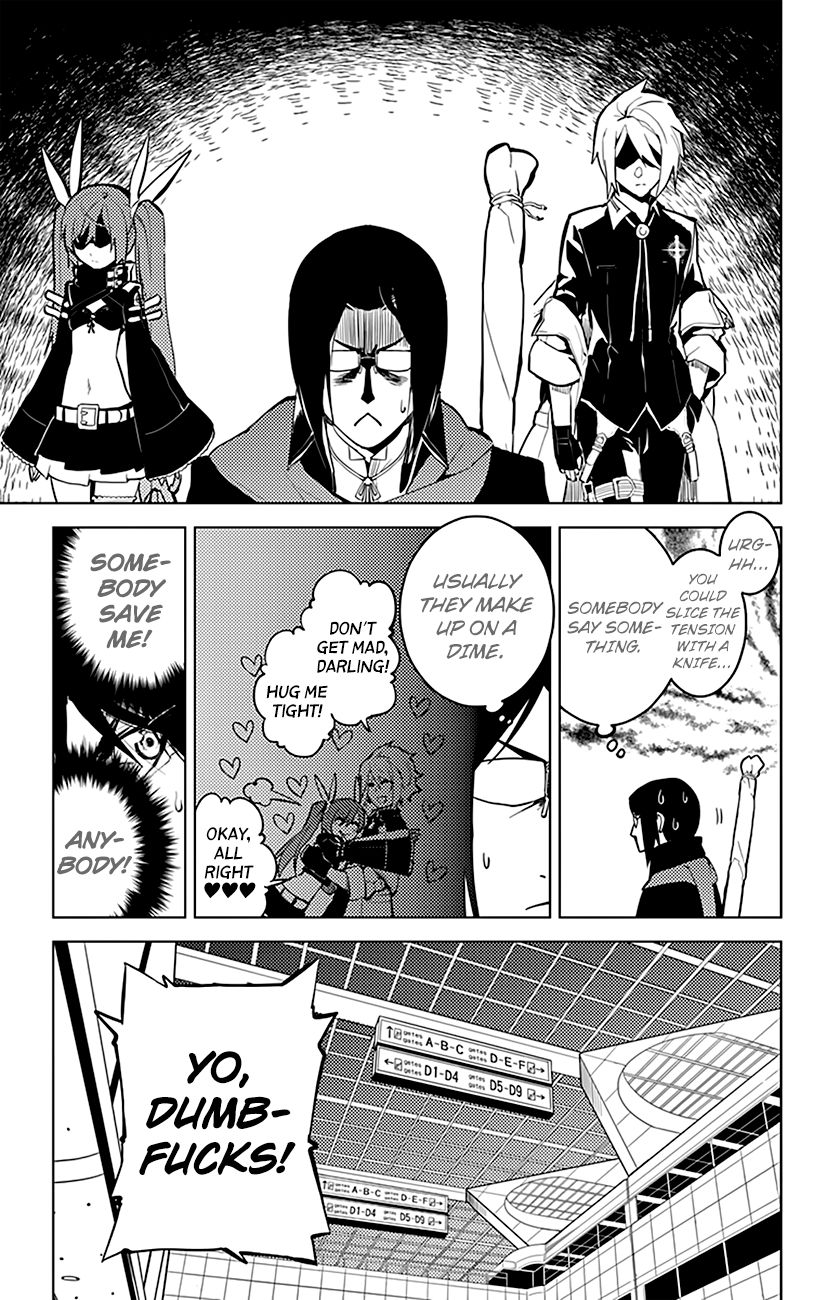 Chronos Ruler Chapter 22 page 19 - Chapter 22 : True Love...