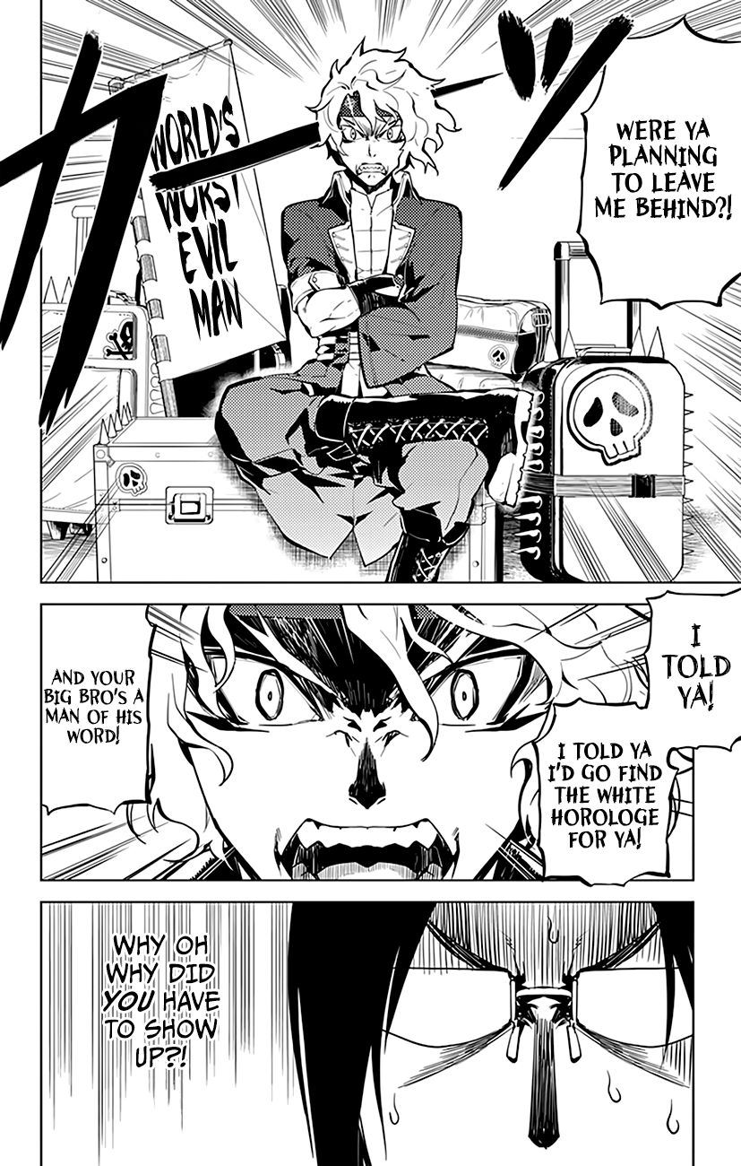 Chronos Ruler Chapter 22 page 20 - Chapter 22 : True Love...