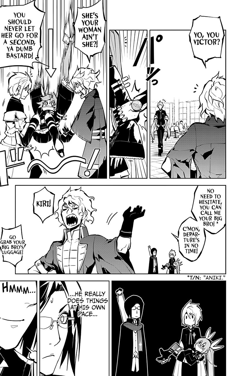 Chronos Ruler Chapter 22 page 21 - Chapter 22 : True Love...
