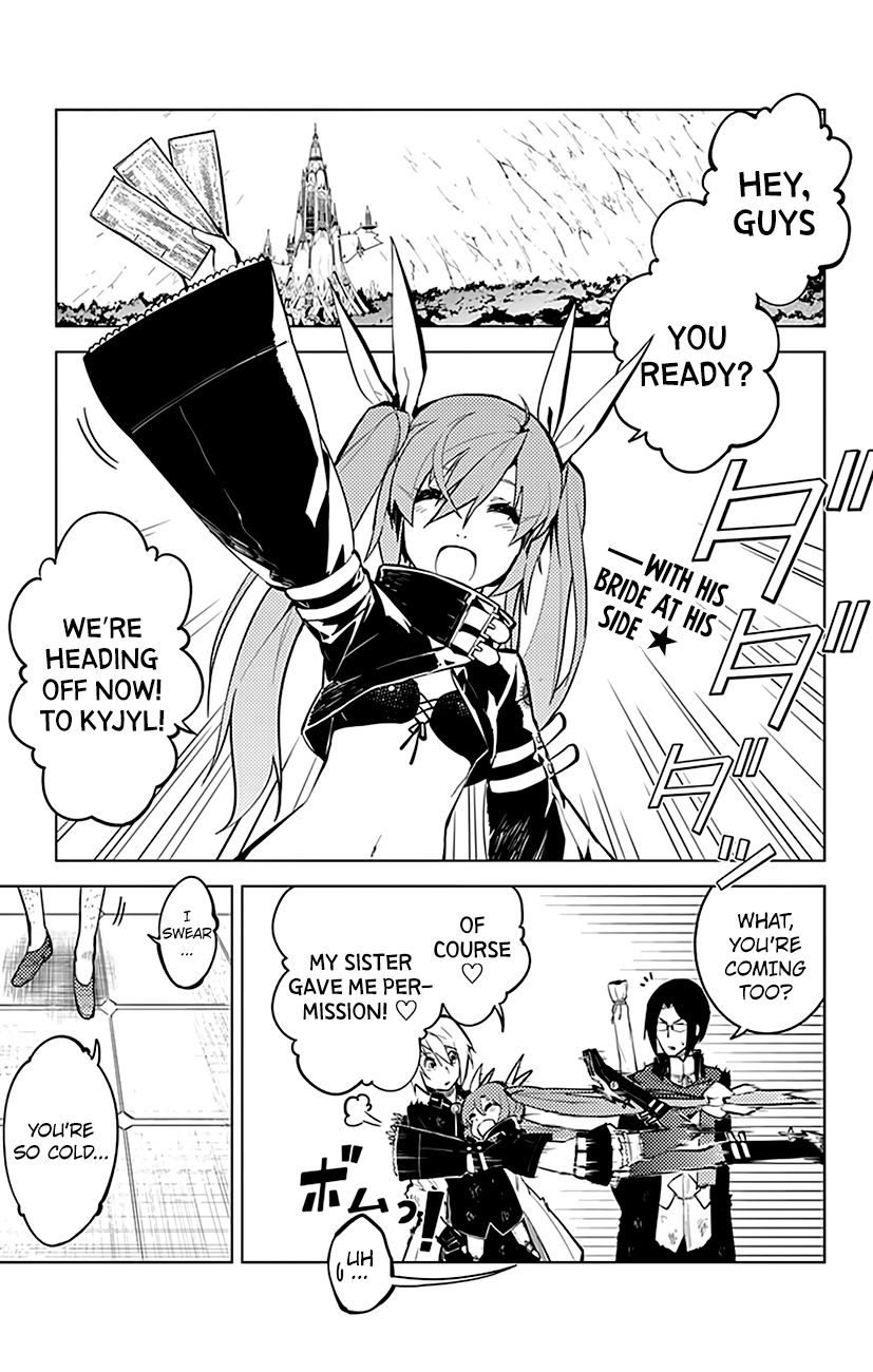 Chronos Ruler Chapter 22 page 3 - Chapter 22 : True Love...