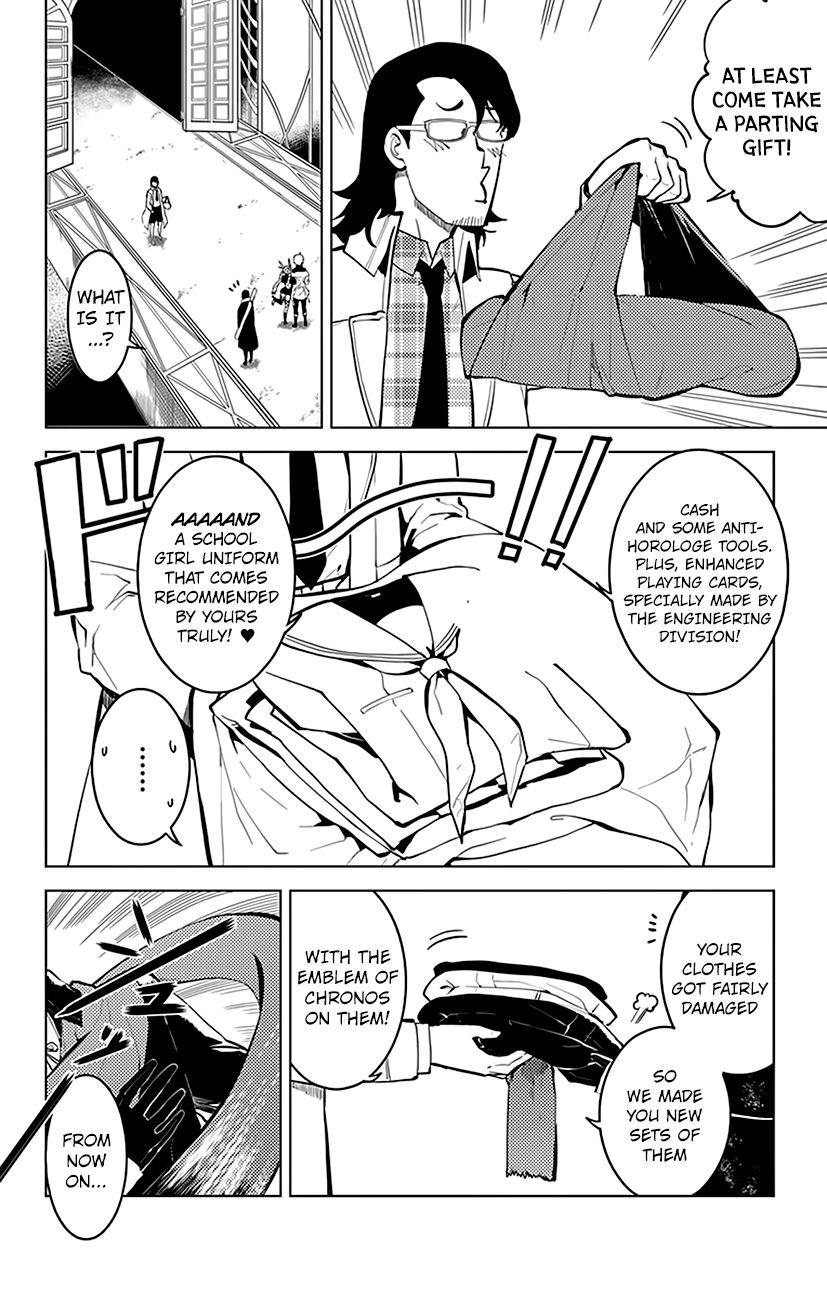 Chronos Ruler Chapter 22 page 4 - Chapter 22 : True Love...