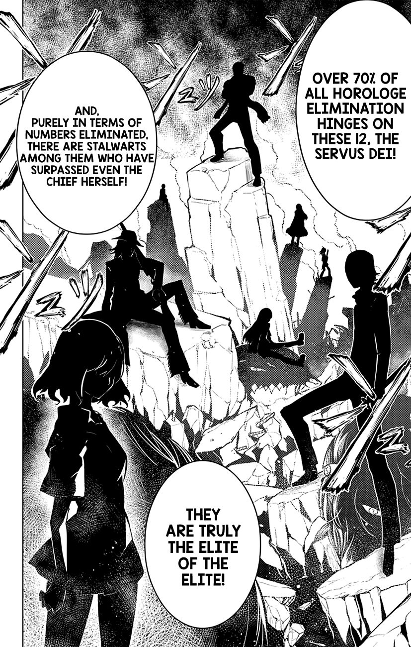 Chronos Ruler Chapter 22 page 8 - Chapter 22 : True Love...
