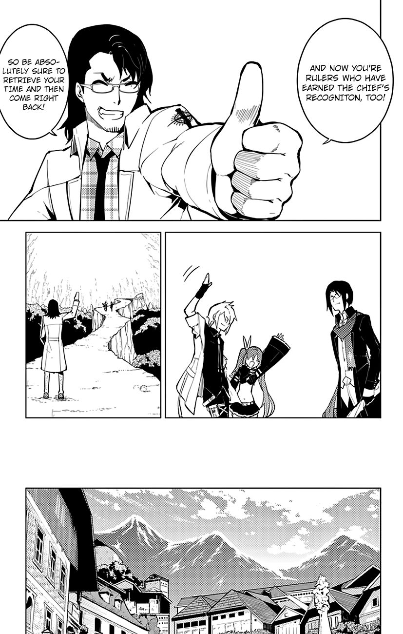 Chronos Ruler Chapter 22 page 9 - Chapter 22 : True Love...