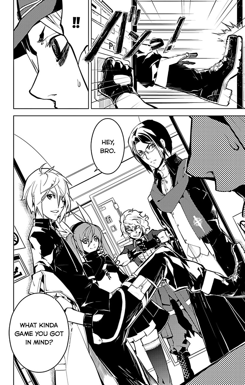 Chronos Ruler Chapter 23 page 10 - Chapter 23 : The Ring