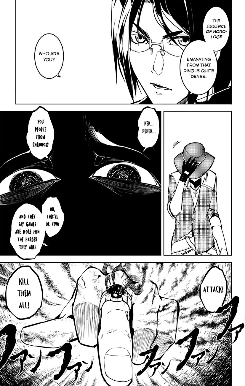 Chronos Ruler Chapter 23 page 11 - Chapter 23 : The Ring