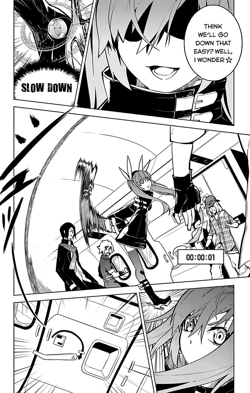 Chronos Ruler Chapter 23 page 12 - Chapter 23 : The Ring
