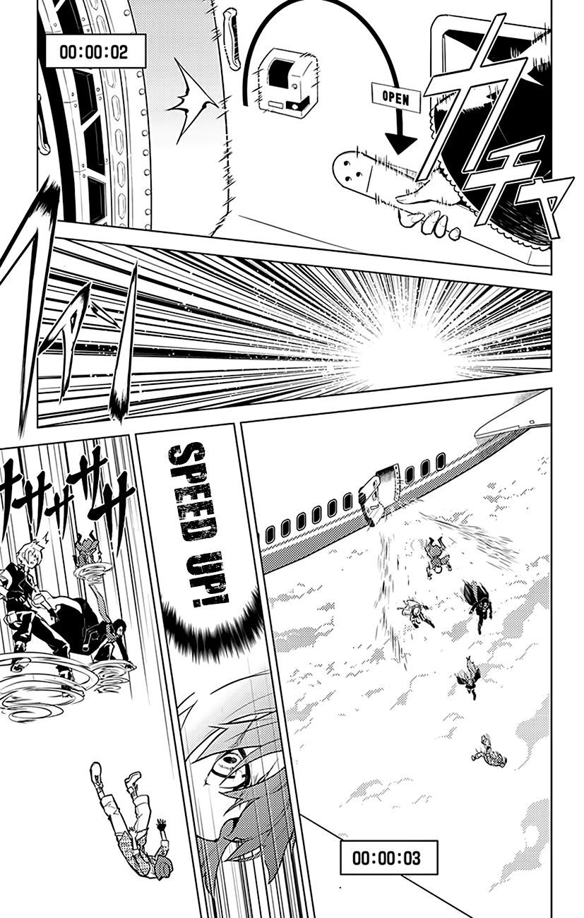 Chronos Ruler Chapter 23 page 13 - Chapter 23 : The Ring