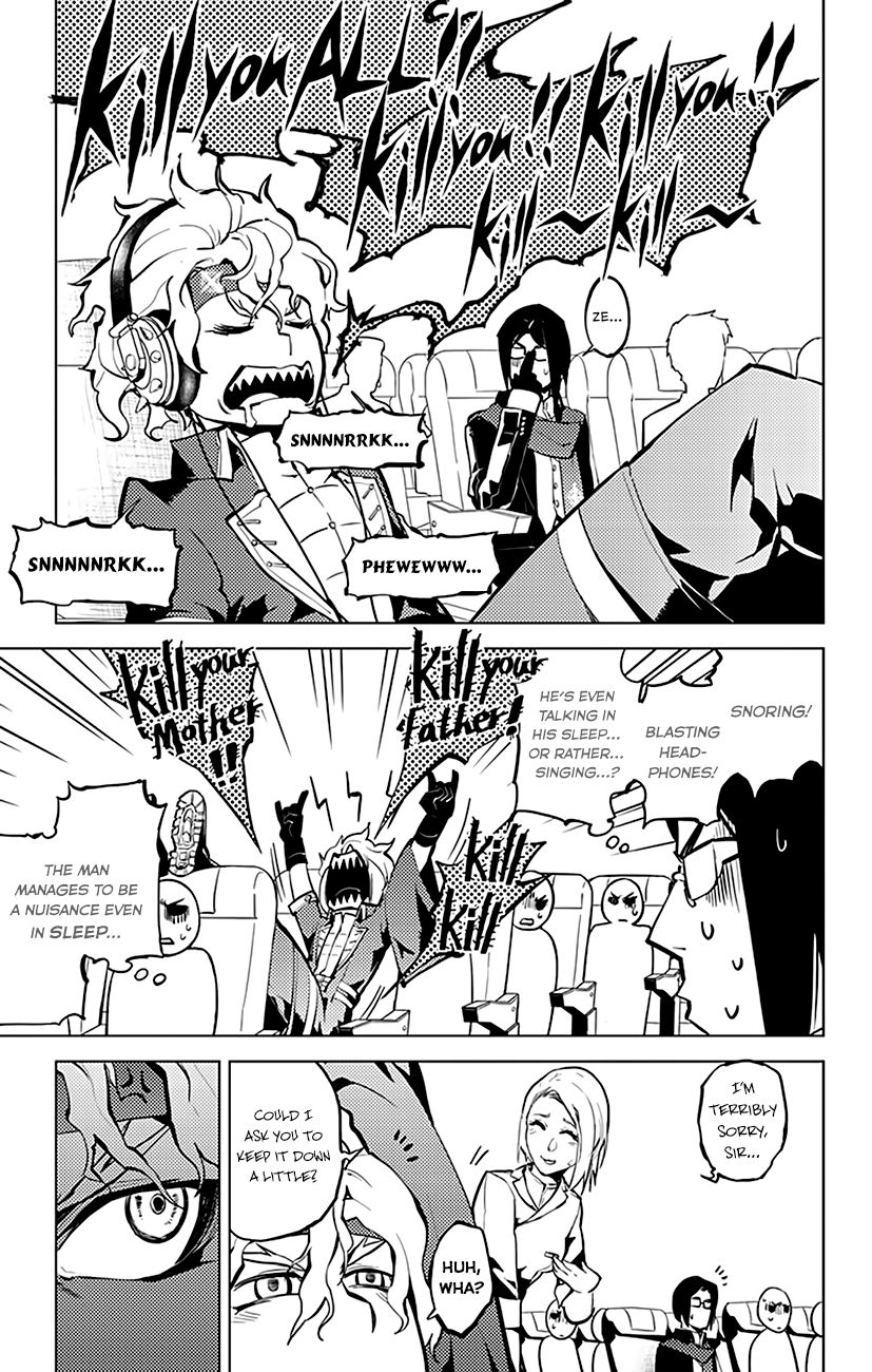 Chronos Ruler Chapter 23 page 5 - Chapter 23 : The Ring