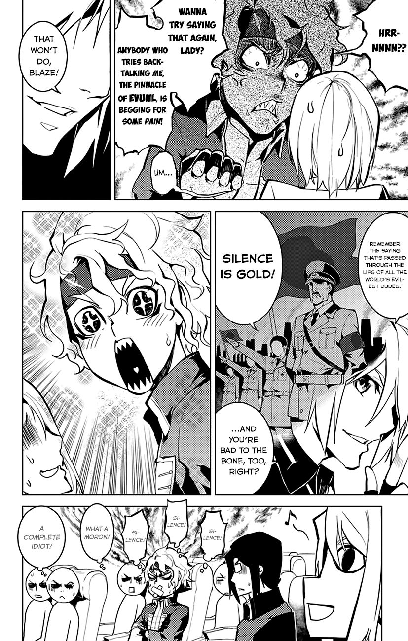 Chronos Ruler Chapter 23 page 6 - Chapter 23 : The Ring