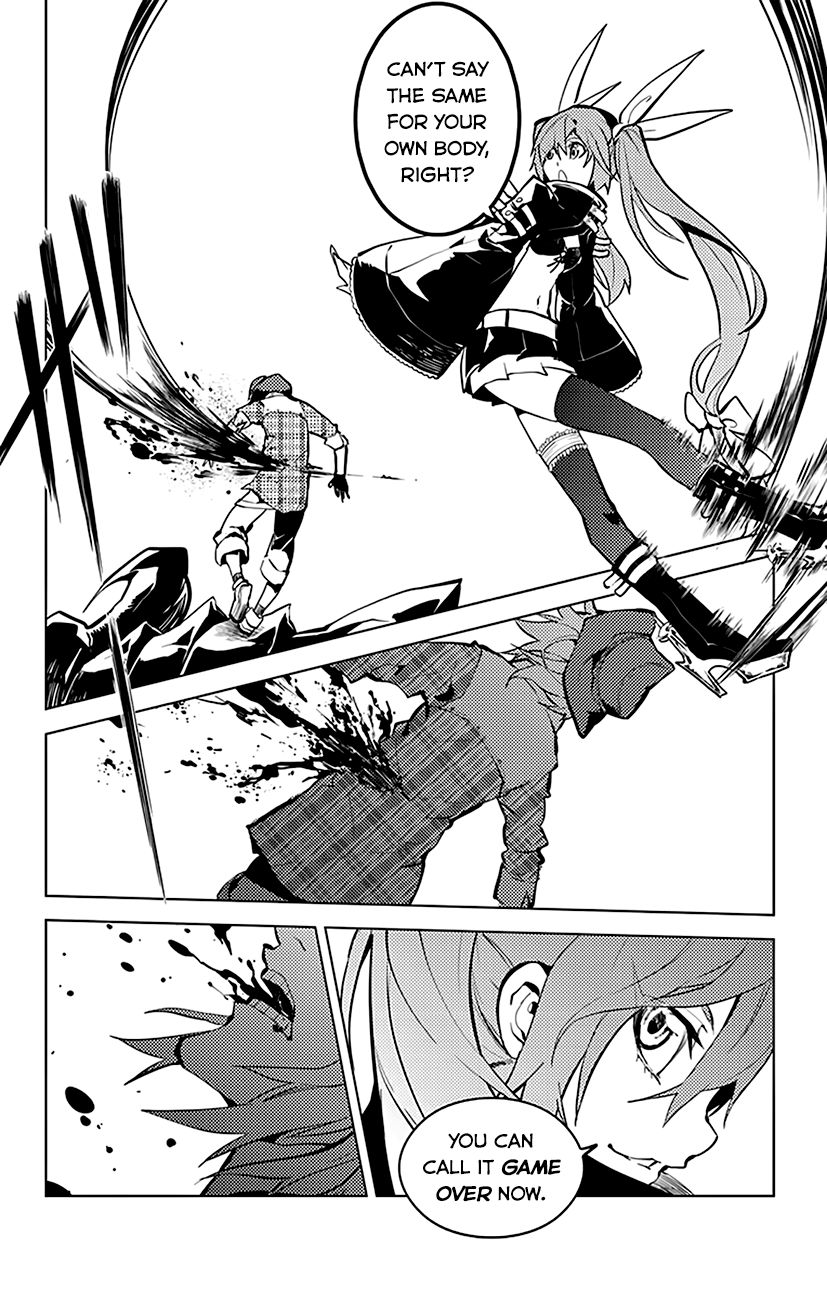Chronos Ruler Chapter 24 page 17 - Chapter 24 : All A Game