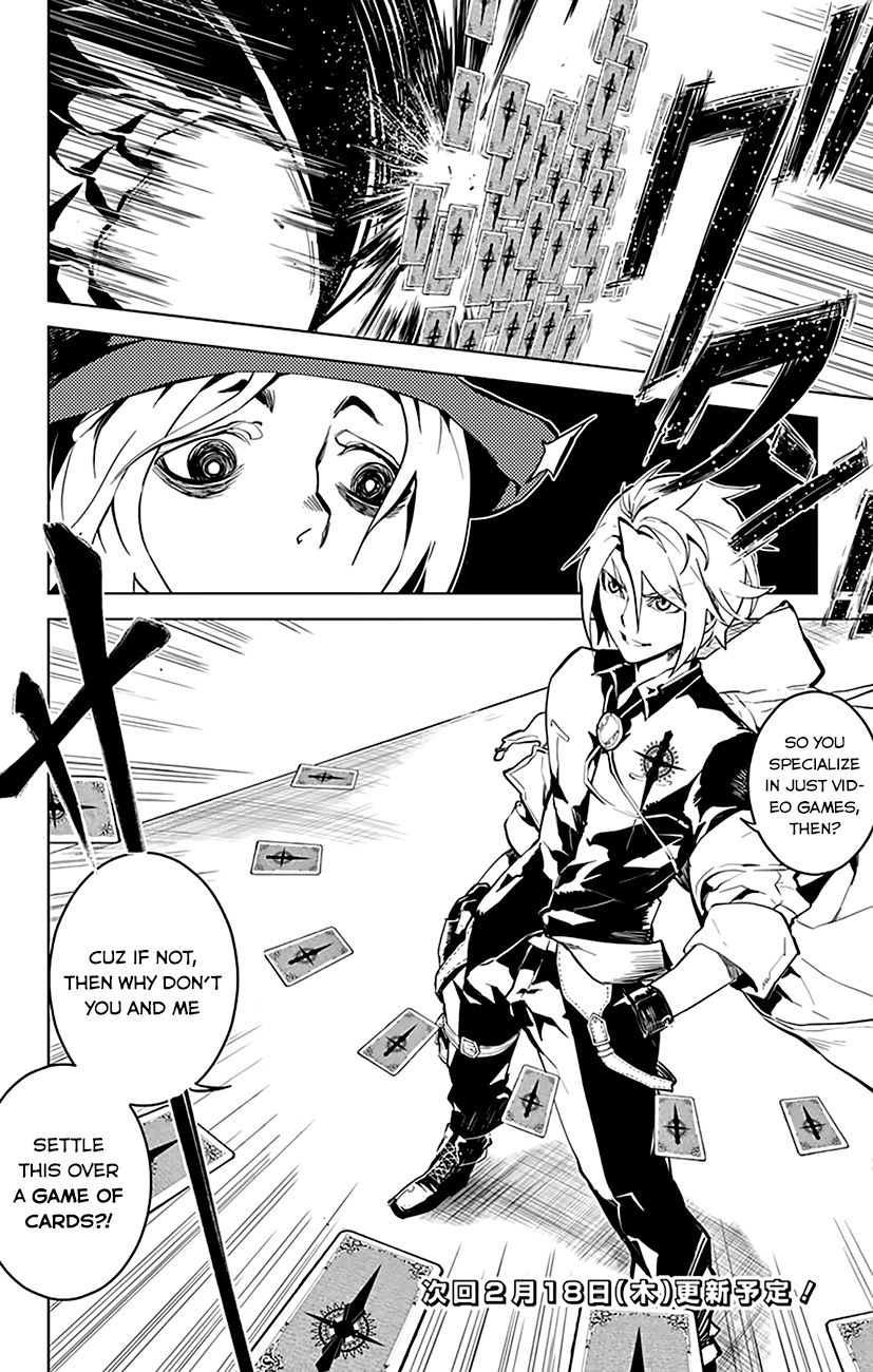 Chronos Ruler Chapter 24 page 21 - Chapter 24 : All A Game