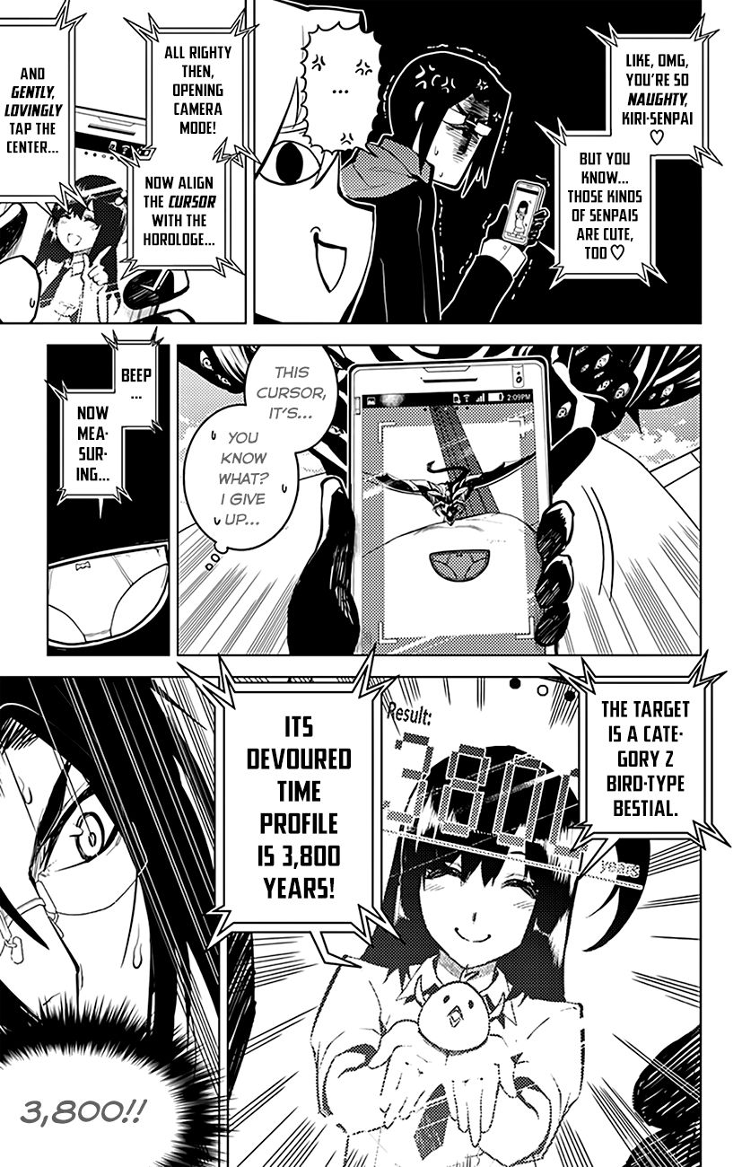 Chronos Ruler Chapter 24 page 9 - Chapter 24 : All A Game