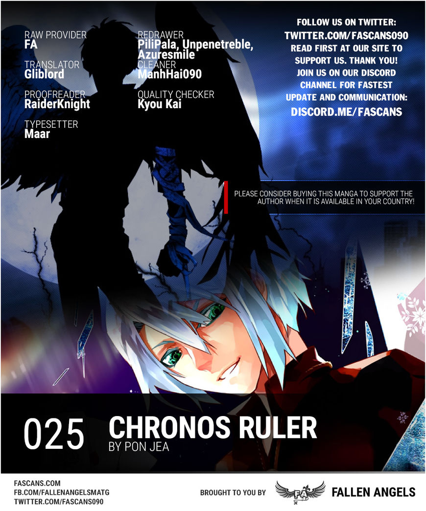Chronos Ruler Chapter 25 page 1 - Chapter 25 : Memory And Suffering