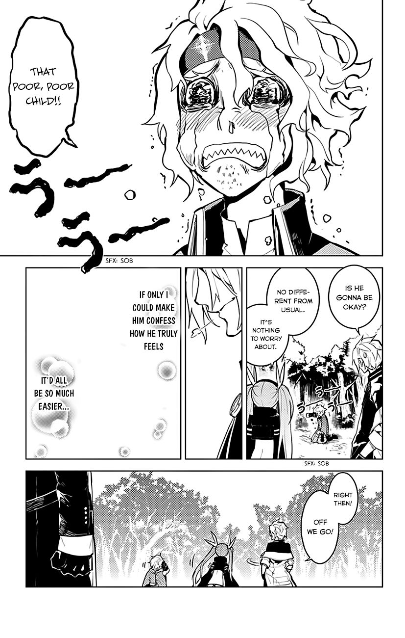 Chronos Ruler Chapter 25 page 22 - Chapter 25 : Memory And Suffering
