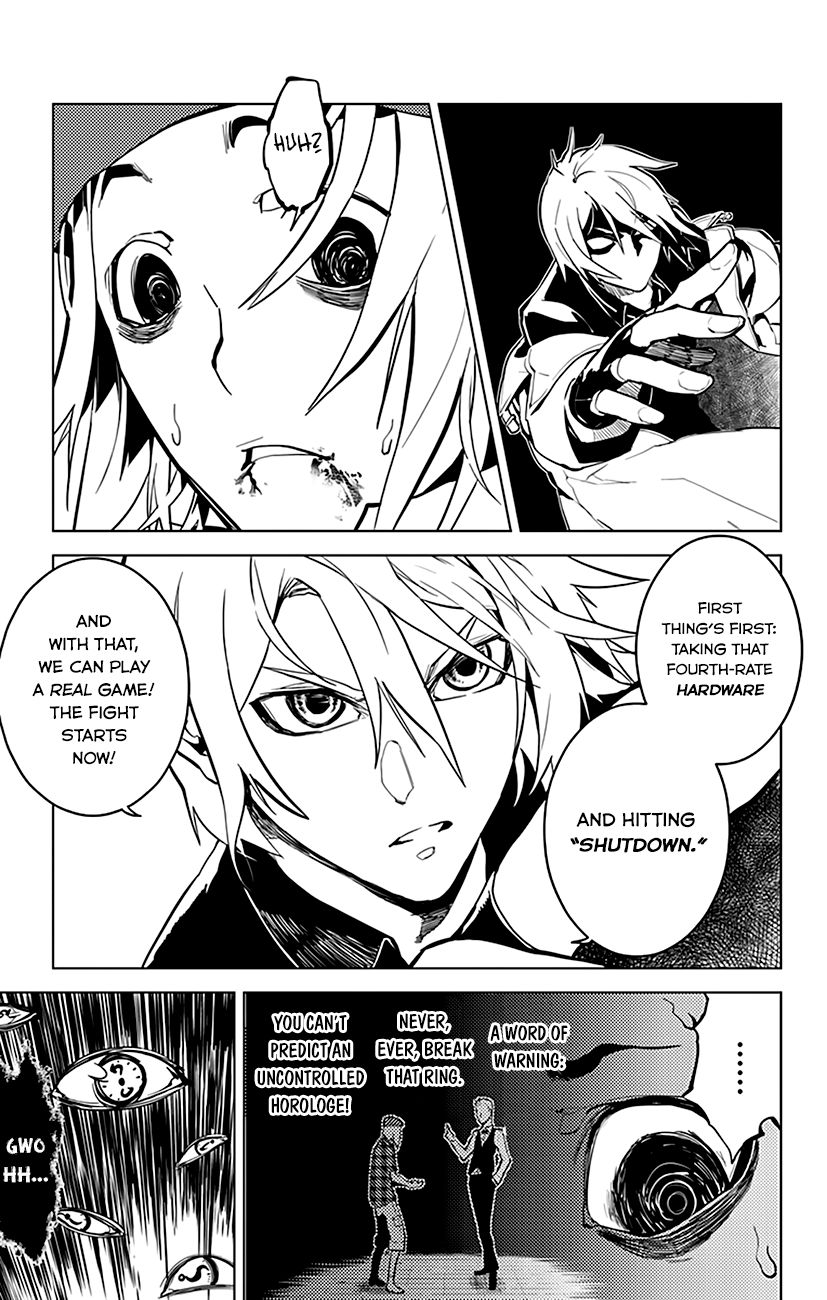 Chronos Ruler Chapter 25 page 7 - Chapter 25 : Memory And Suffering