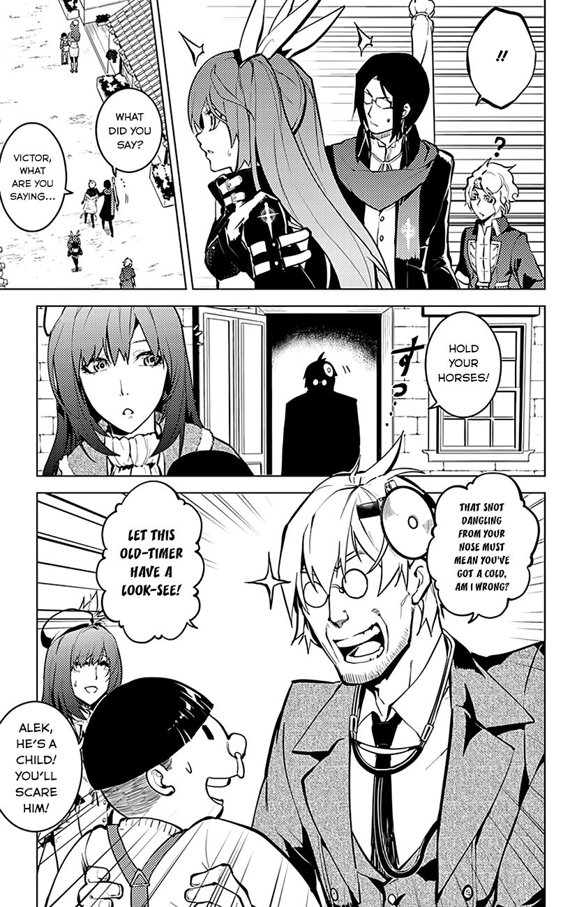 Chronos Ruler Chapter 26 page 12 - Chapter 26 : Time Rewind