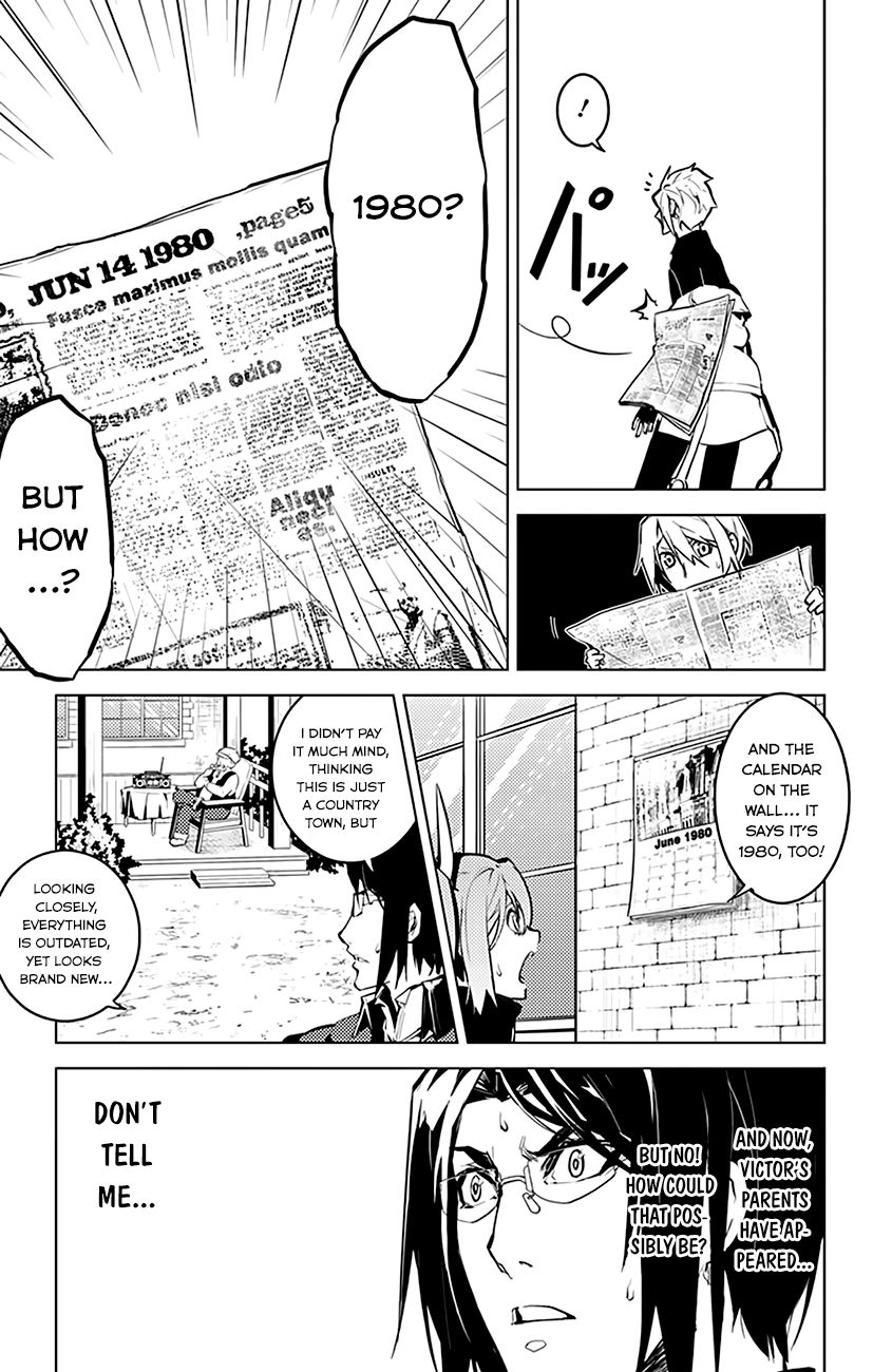 Chronos Ruler Chapter 26 page 14 - Chapter 26 : Time Rewind