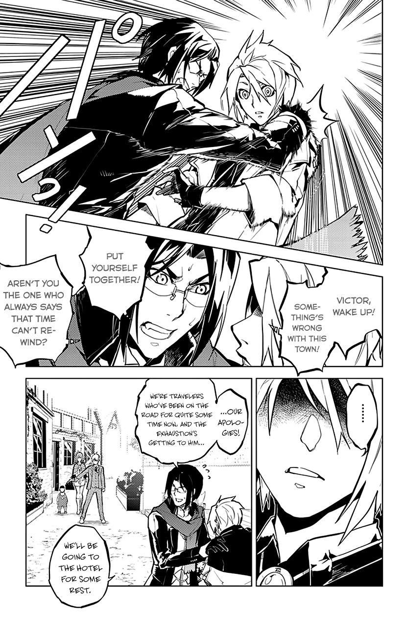 Chronos Ruler Chapter 26 page 18 - Chapter 26 : Time Rewind
