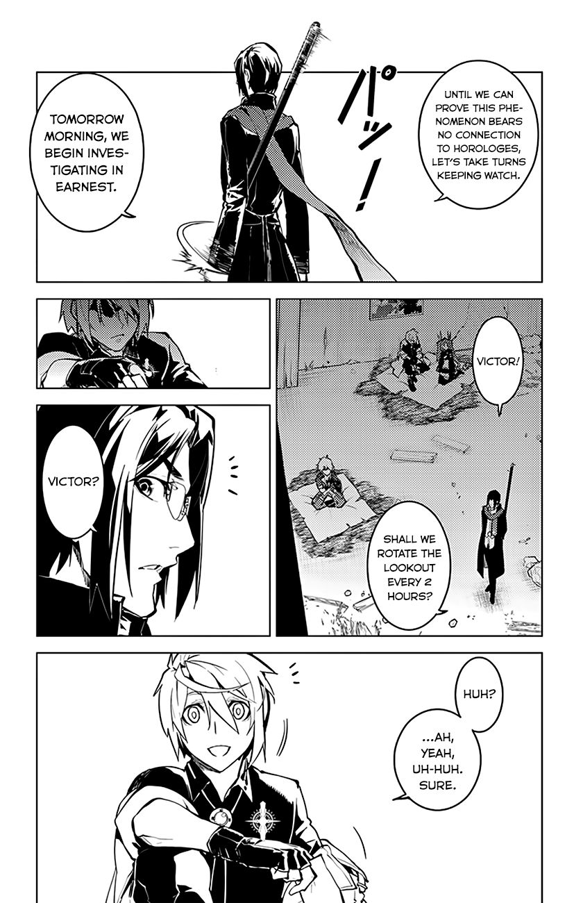 Chronos Ruler Chapter 26 page 20 - Chapter 26 : Time Rewind