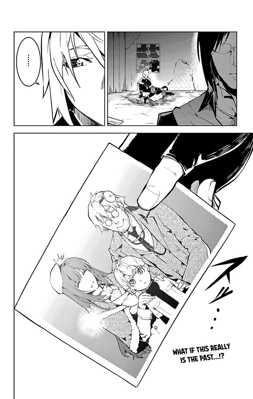 Chronos Ruler Chapter 26 page 21 - Chapter 26 : Time Rewind