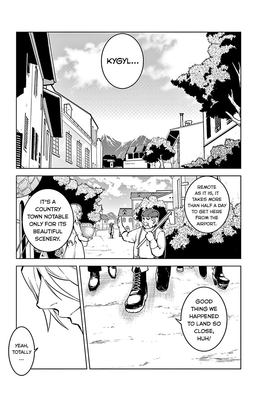 Chronos Ruler Chapter 26 page 3 - Chapter 26 : Time Rewind