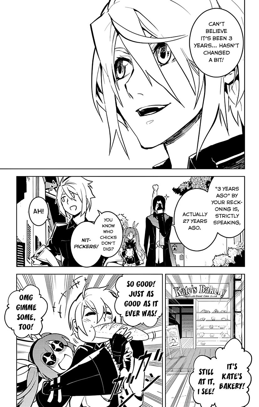 Chronos Ruler Chapter 26 page 5 - Chapter 26 : Time Rewind