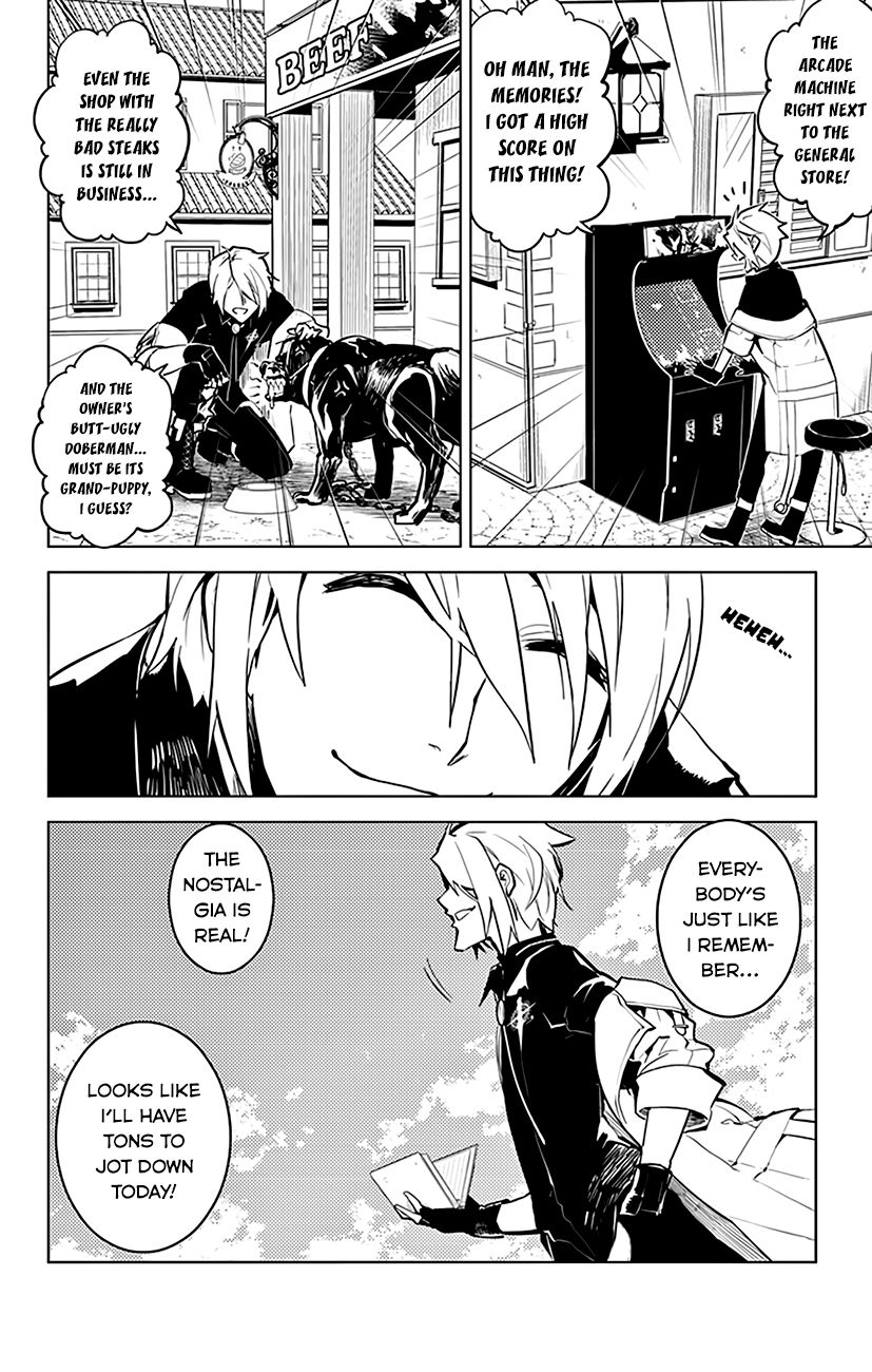 Chronos Ruler Chapter 26 page 6 - Chapter 26 : Time Rewind