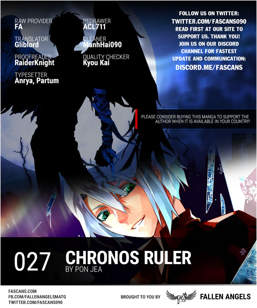 Chronos Ruler Chapter 27 page 1 - Chapter 27 : Mother and Father
