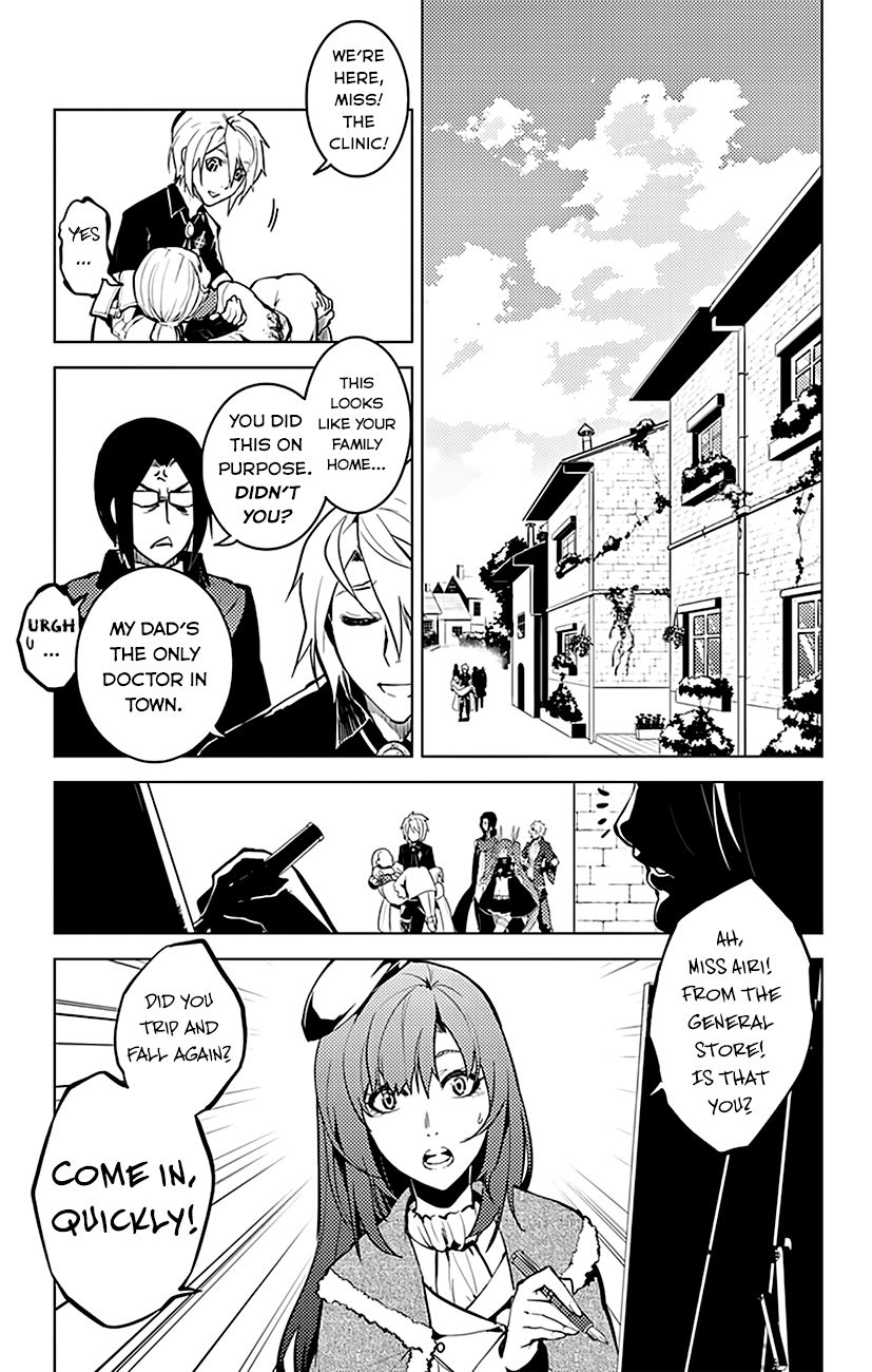 Chronos Ruler Chapter 27 page 11 - Chapter 27 : Mother and Father