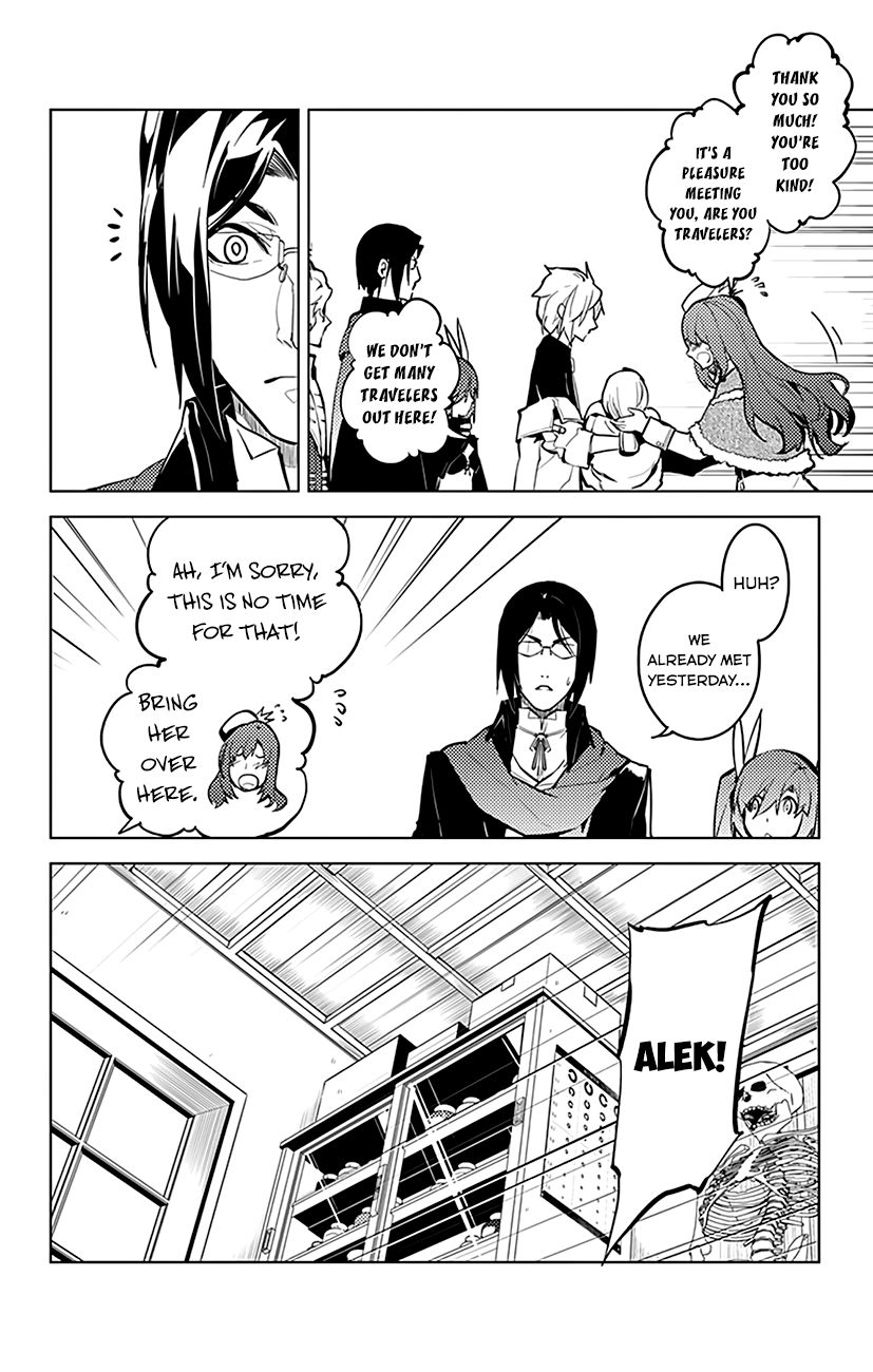Chronos Ruler Chapter 27 page 12 - Chapter 27 : Mother and Father