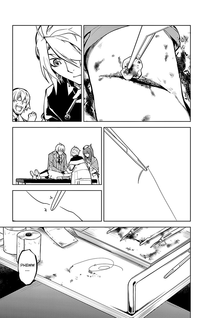 Chronos Ruler Chapter 27 page 17 - Chapter 27 : Mother and Father