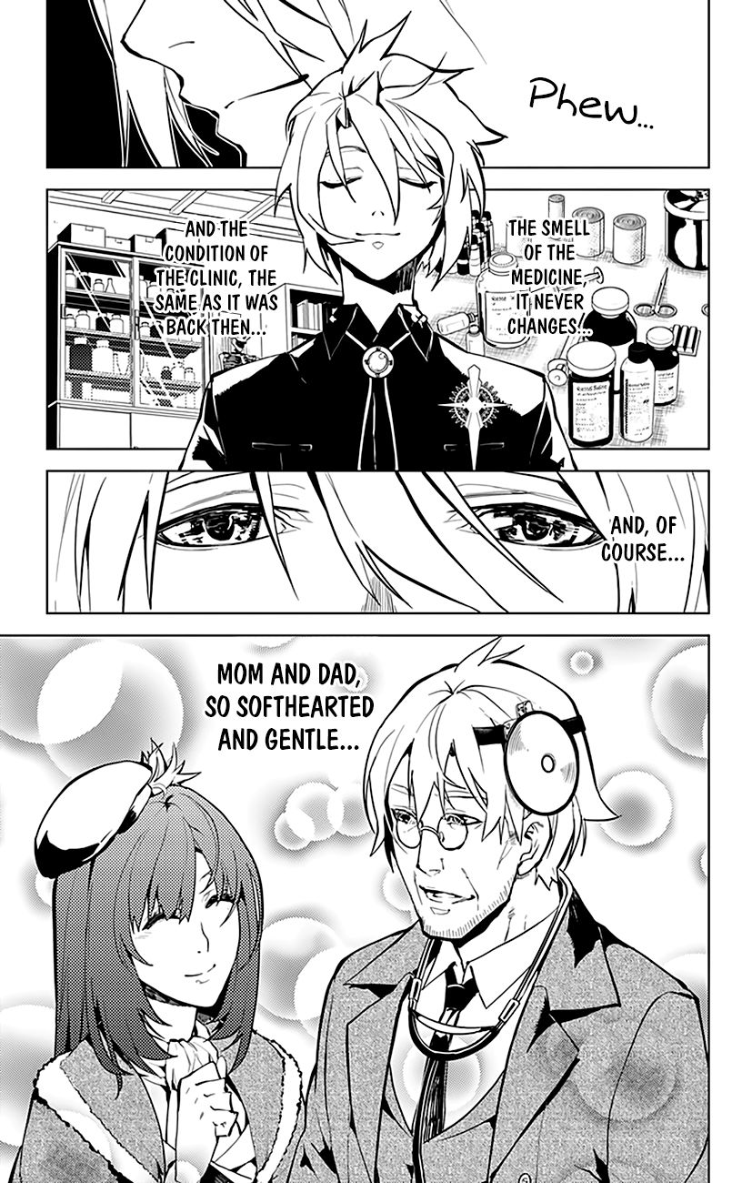 Chronos Ruler Chapter 27 page 19 - Chapter 27 : Mother and Father