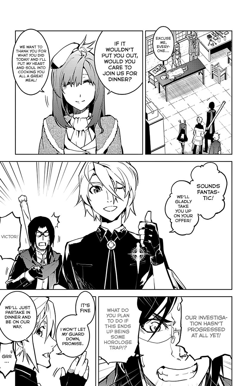 Chronos Ruler Chapter 27 page 21 - Chapter 27 : Mother and Father