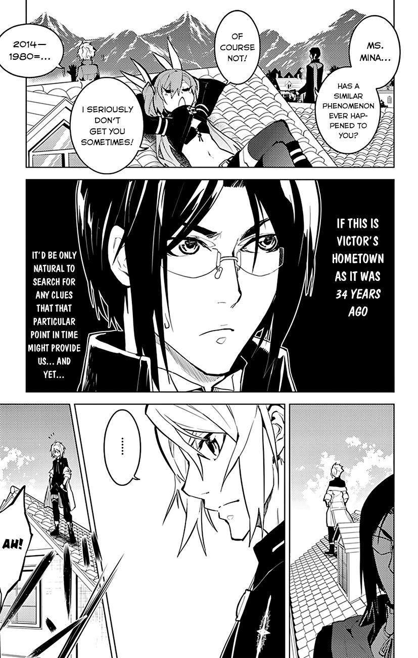 Chronos Ruler Chapter 27 page 5 - Chapter 27 : Mother and Father