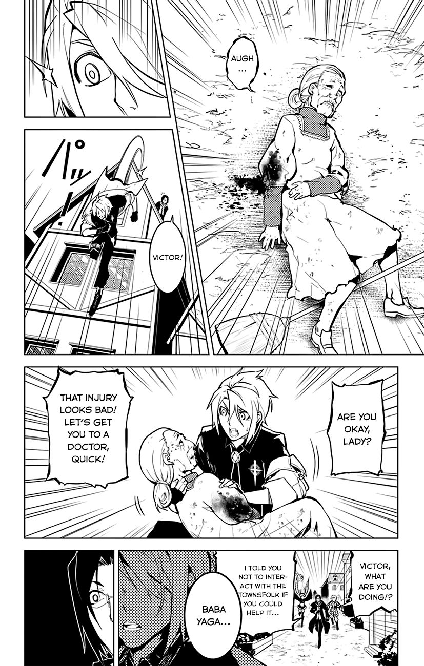 Chronos Ruler Chapter 27 page 6 - Chapter 27 : Mother and Father