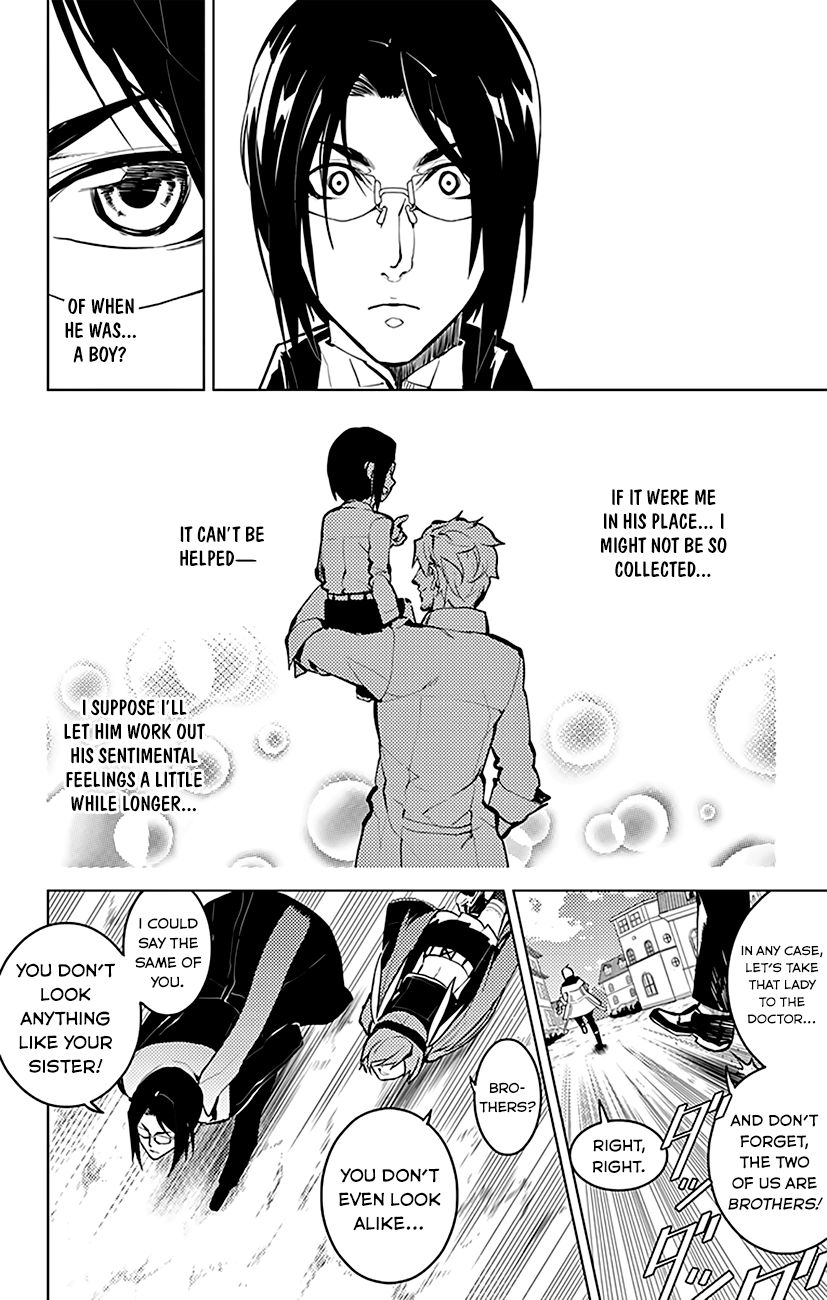 Chronos Ruler Chapter 27 page 8 - Chapter 27 : Mother and Father