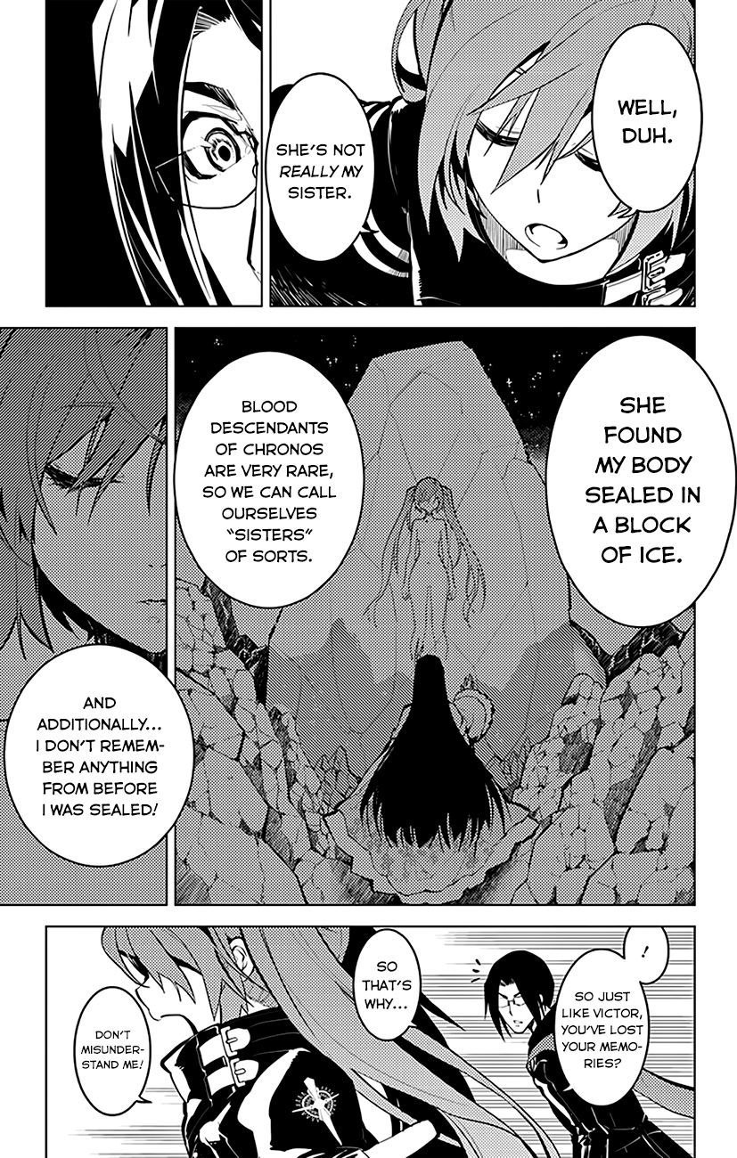 Chronos Ruler Chapter 27 page 9 - Chapter 27 : Mother and Father