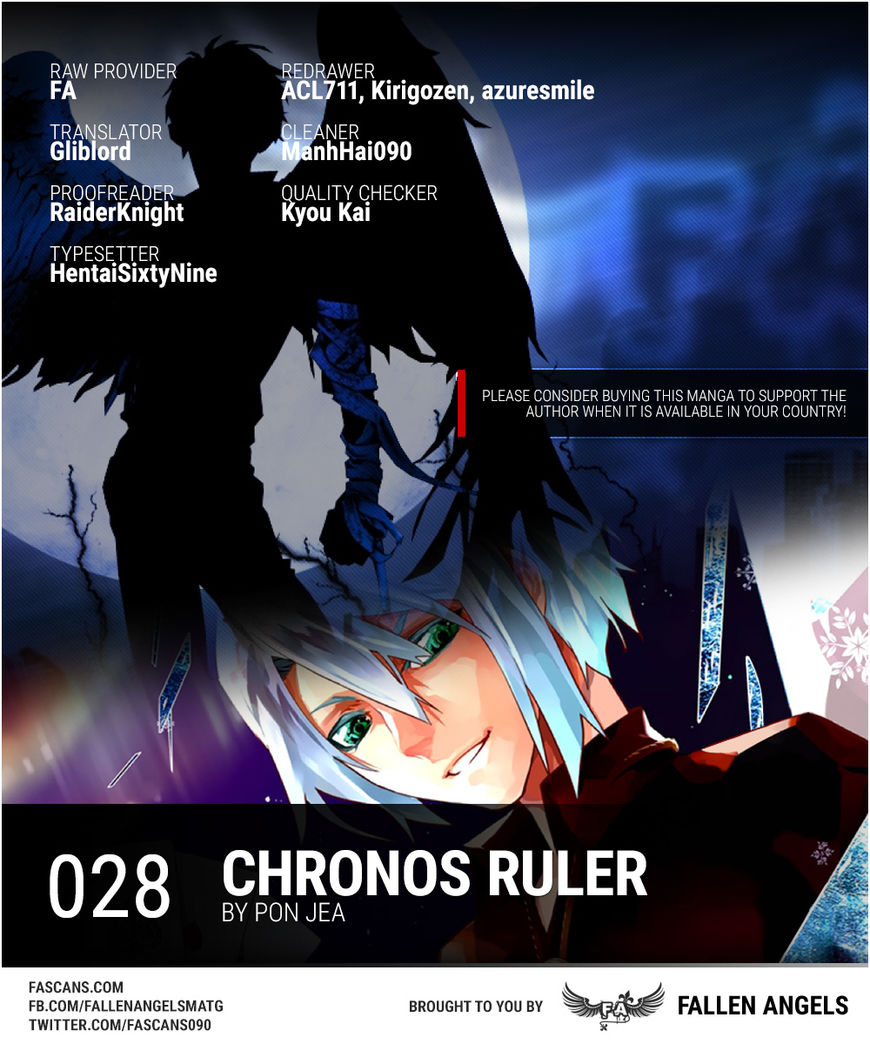 Chronos Ruler Chapter 28 page 1 - Chapter 28 : Atonement