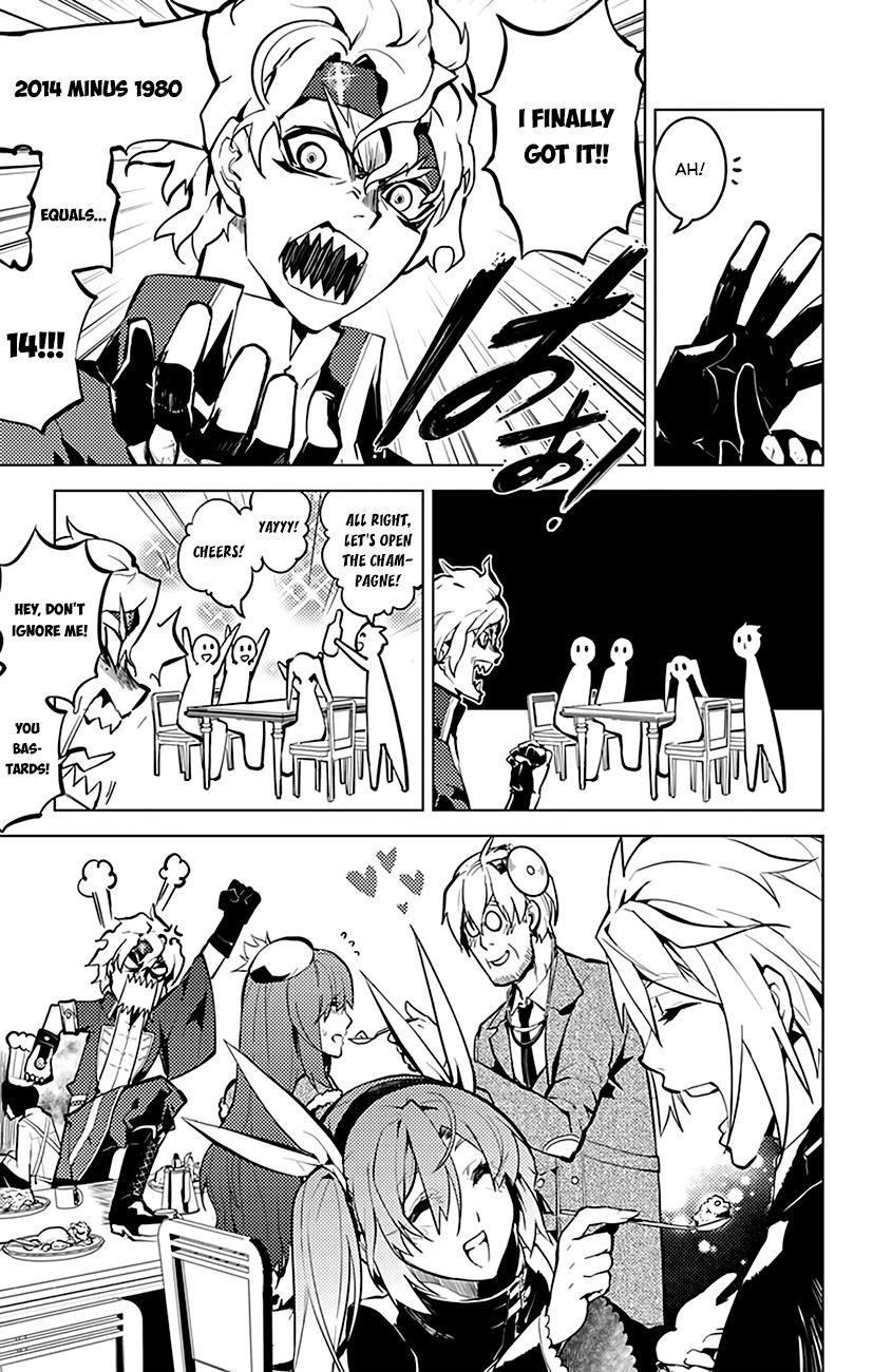 Chronos Ruler Chapter 28 page 10 - Chapter 28 : Atonement