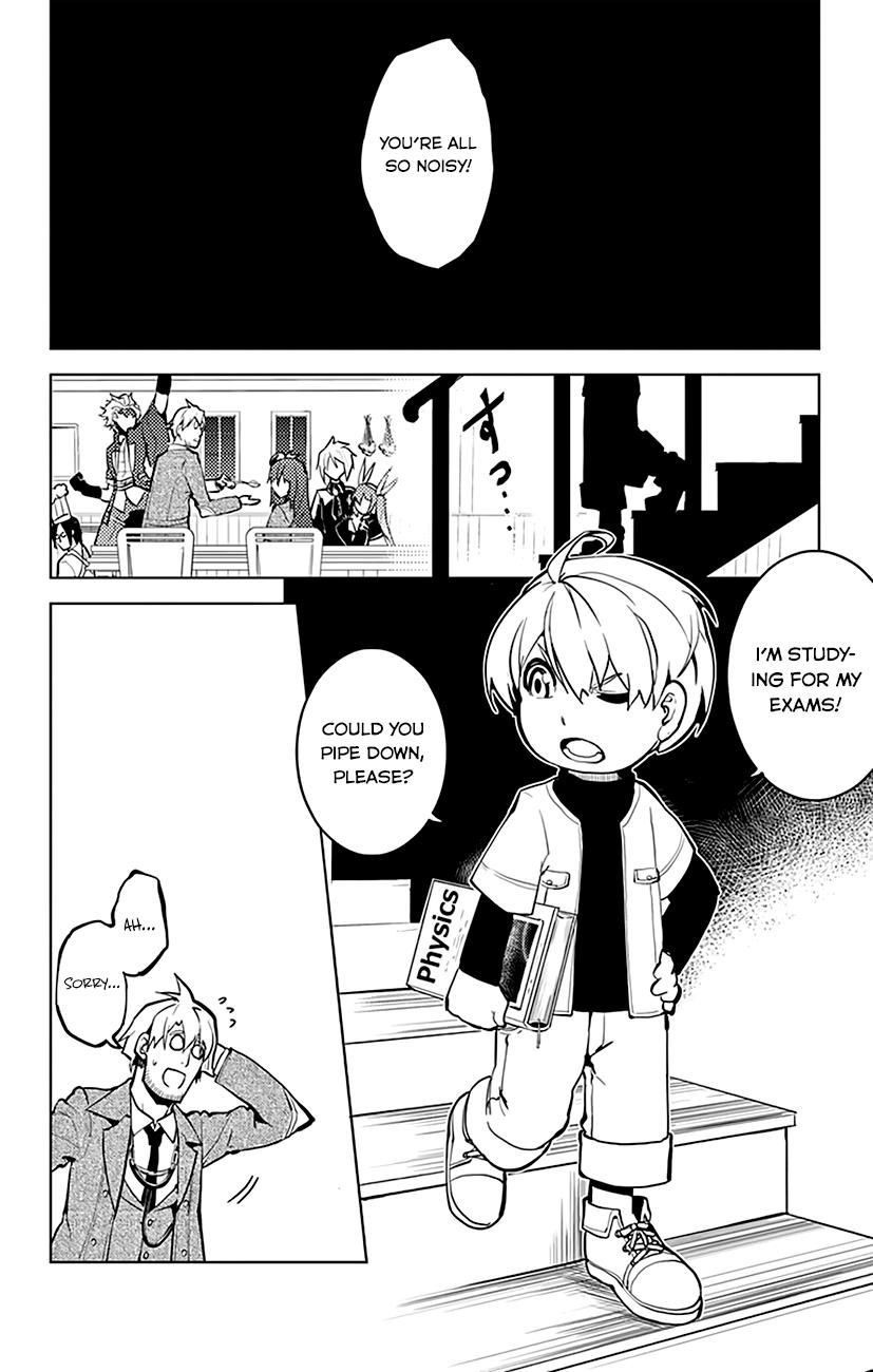 Chronos Ruler Chapter 28 page 11 - Chapter 28 : Atonement