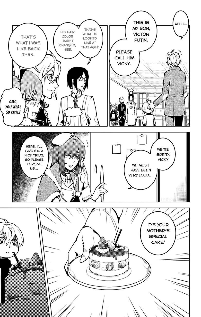 Chronos Ruler Chapter 28 page 12 - Chapter 28 : Atonement