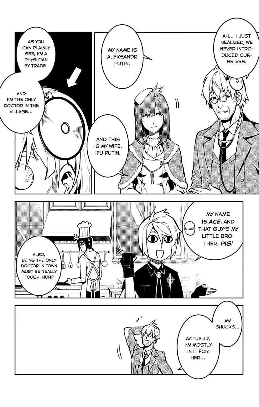 Chronos Ruler Chapter 28 page 3 - Chapter 28 : Atonement