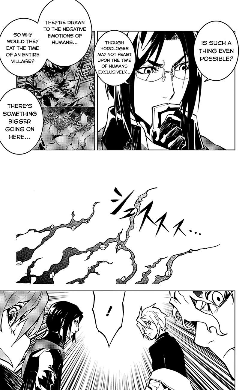 Chronos Ruler Chapter 29 page 20 - Chapter 29 : A Mother's Hope